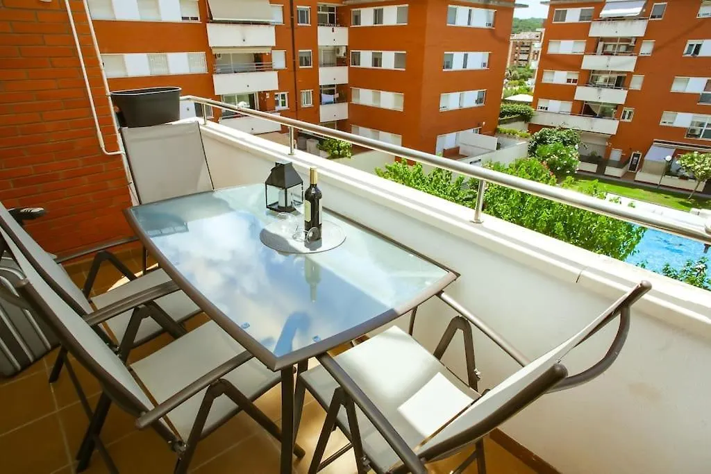 Al46 - Apartamento Moderno Playa Fenals Lloret de Mar 0*,