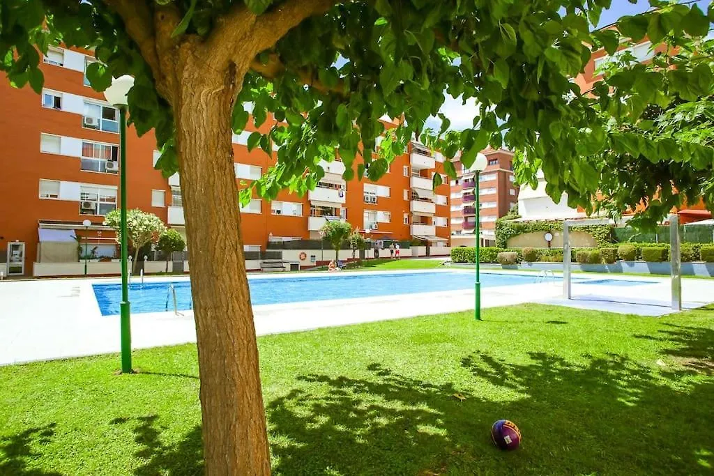 Al46 - Apartamento Moderno Playa Fenals Lloret de Mar 0*,