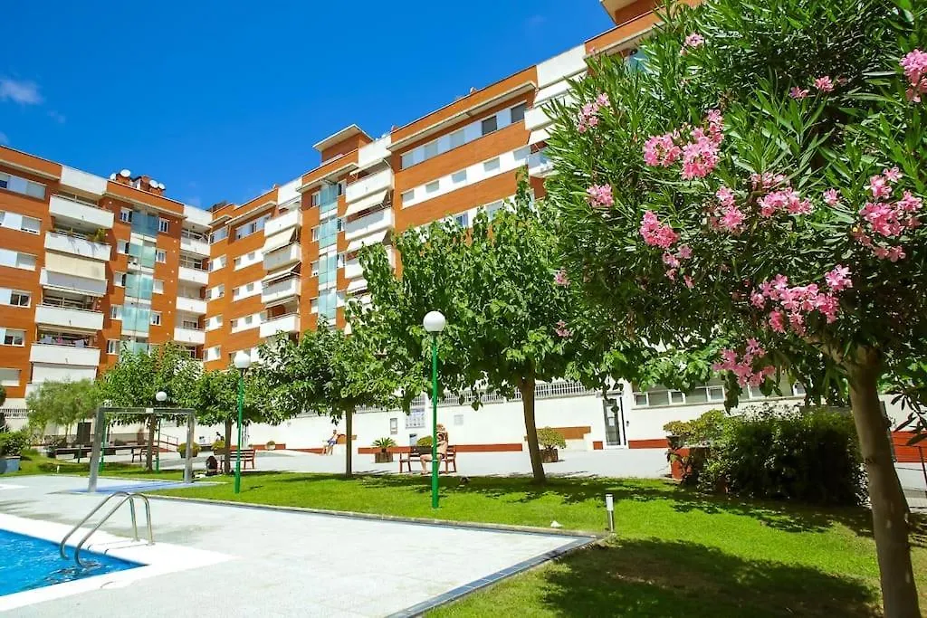 Al46 - Apartamento Moderno Playa Fenals Lloret de Mar Apartment